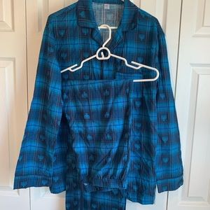 Hanukkah menorah PJ set (men’s but fits women)